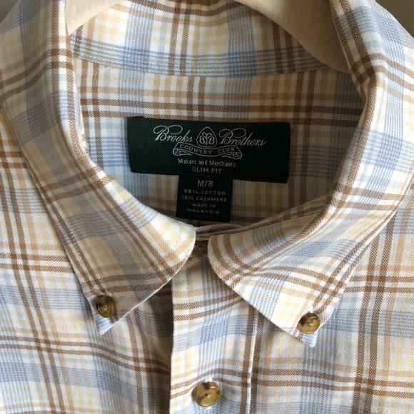BROOKS BROTHERS Milano Fit Button Down - Picture 4 of 6